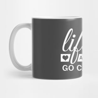 Life Is An Adventure Go Camping Mug